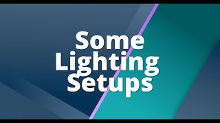 Some Lighting Tests [upl. by Eelyrag]