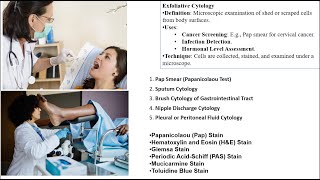 EXFOLIATIVE CYTOLOGY  PATHOLOGY PAPAER 1 RGUHS MBBS PYQs  3 Markers  Quick Review  ROBBINS [upl. by Akired126]