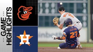 Orioles vs Astros Game Highlights 91823  MLB Highlights [upl. by Kaycee692]