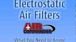 Electrostatic Air Filters  What You Need to Know [upl. by Jehiel]