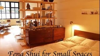 How to feng shui for small spaces [upl. by Daht]