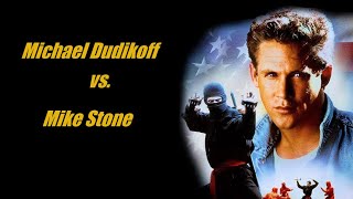 Classic Fight Scene Dudikoff vs Mike Stone [upl. by Morgenthaler]