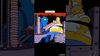 No one can eat donuts like homer 😀 thesimpsons shorts [upl. by Antebi]