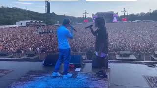 Limp Bizkit  Behind Blue Eyes The Who Cover with Ed Sheeran live at Pinkpop 2024 Sneak Peek 🇳🇱 [upl. by Atazroglam]