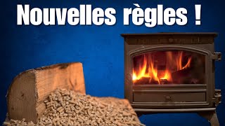 Nouvelles règles pour les chauffages au bois  ce qui a changé pour les utilisateurs [upl. by Claudy75]