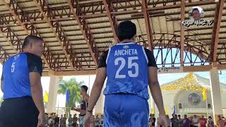 Paranasblue VS Boronganblack  Taft Fiesta interTown Basketball Tournament2023 50k  Kuya Wen2TV [upl. by Artsa]