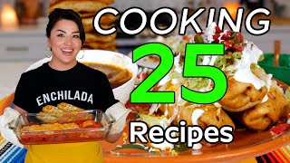 MEXICAN FOOD RECIPES DINNER COMPILATIONS  Satisfying and tasty food Over 3 hours of COOKING [upl. by Oflunra]