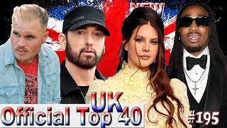 UK Top 40 Singles Chart  12 July 2024 № 196 [upl. by Zabrina]