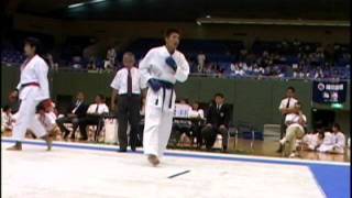 Team Kumite  Final  Itosukai International Championships 2002 18 [upl. by Ketchum]