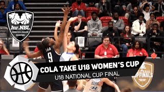 CoLA vs Ipswich  U18 Womens National Cup Final 2022  Condensed Highlights [upl. by Artamas]