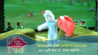 In the Night Garden Live 2014  The Trafford Centre Manchester [upl. by Notecnirp]