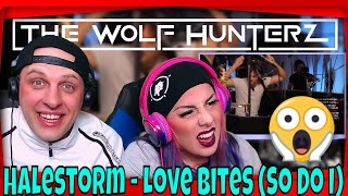 Halestorm  Love Bites So Do I Captured In The Live Room  THE WOLF HUNTERZ Reactions [upl. by Brew]