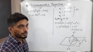 Complex Analysis  Unit 1  Lecture 18  Stereographic Projection [upl. by Bernita]