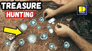 Unveil crystals hunting worth 95000  Treasure hunting  metal detecting  Treasure finder [upl. by Handal737]