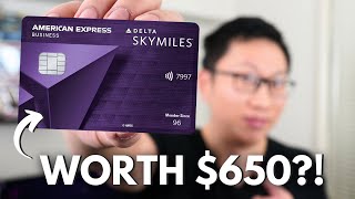 Amex Delta Reserve Business Worth 650 [upl. by Assetak]