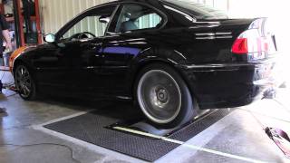 BMW E46 M3 Dyno [upl. by Keynes874]