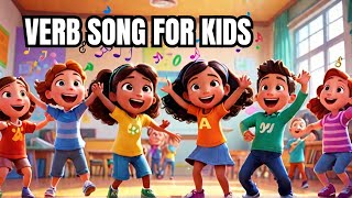 MOST COMMON VERBS SONG FOR KIDS  LEARN AND SING WITH DADAATV [upl. by Lambrecht]