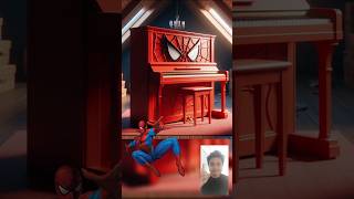 Superheroes but Piano  Marvel amp DC Characters marvel avengers shorts [upl. by Arbas]