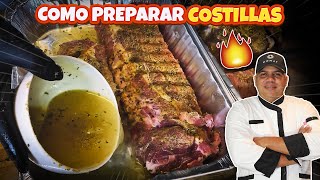 Como Preparar Costillas de Cerdo al Horno Deliciosas  Preparacion y Receta de Baby Back Ribs [upl. by Killigrew]