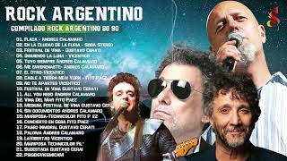 Rock Argentino Exitos 2023  Soda Stereo Andrés Calamaro Gustavo Cerati Bersuit Vergarabat [upl. by Ennire]