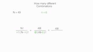 How to Calculate the Odds of Winning the Lottery [upl. by Aldredge]