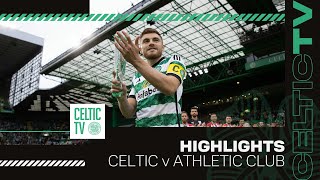 Highlights  Celtic 32 Athletic Club  James Forrest testimonial match [upl. by Slaby]