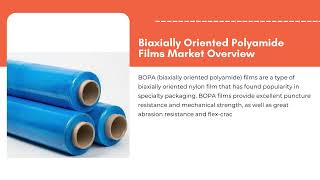 Biaxially Oriented Polyamide Films Market  Exactitude Consultancy Reports [upl. by Mihe]