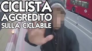 Ciclista Aggredito sulla Ciclabile rivendica il suo spazio [upl. by Hausmann590]