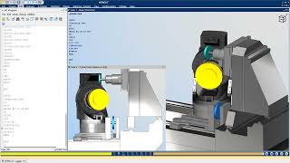 Vericut s GrinderDressing Module [upl. by Krid809]