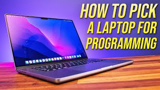 How To Pick The Best Laptop For Programming [upl. by Ecnarepmet391]