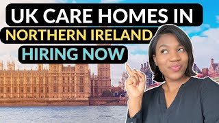 Care Assistant Jobs In The UK With Sponsorship [upl. by Philbert17]