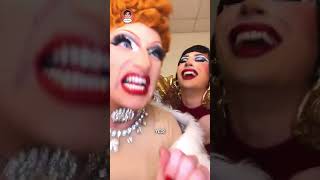 quotDrag Queens are True Villainsquot 🤣 dragrace shorts [upl. by Esom]