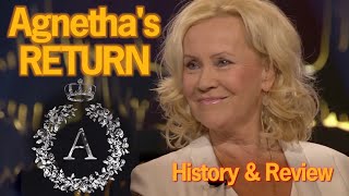 ABBA Review Agnetha Fältskog – quotAquot 2013  History amp Thoughts [upl. by Dougherty]