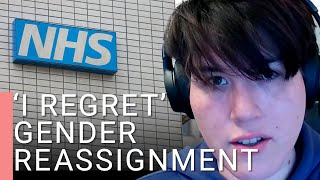 I regret trusting the doctors who pushed me to transition gender  Ritchie Herron [upl. by Ahsiek]