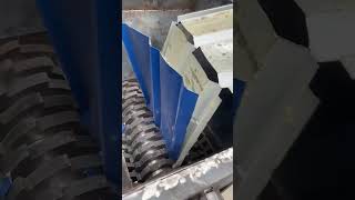 The best choice shredder machine for color steel tile [upl. by Inahet]