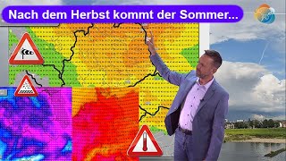 Nach Sturm amp Regen zurück auf heißen Sommerwegen  Wind amp Wettervorhersage 0613082023 [upl. by Tansy]