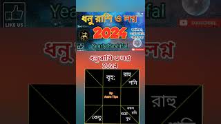 ধনু রাশি ও লগ্ন ২০২৪। Dhanu Rashi 2024 in Bengali। Sagittarius horoscope 2024। [upl. by Duston]