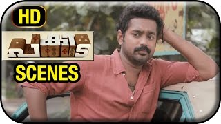 Pakida Malayalam Movie  Scenes  Asif Ali speaks to himself  Malavika Nair [upl. by Fini]