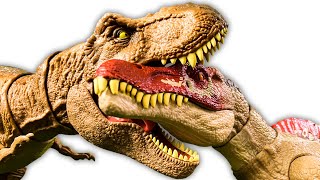 TREX VS SPINOSAURUS EVOLUTION in VIDEO GAMES 20032023 Jurassic World [upl. by Ramma577]