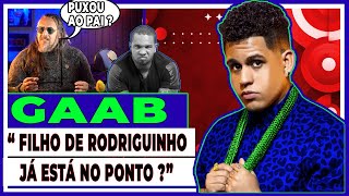 GAAB quot FILHO DE RODRIGUINHO CANTA COMO O TIO quot Analise Vocal [upl. by Peterus]