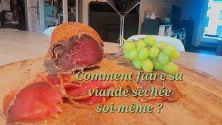 Tuto Comment faire sa viande séchée soimême [upl. by Euf]