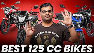 Top 5 Best 125cc Bikes In India ⚡ Best Bikes Under 1 Lakh  2024 [upl. by Bellaude]