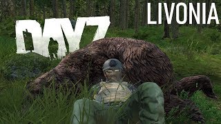 The bear hunter  DayZ LIVONIA [upl. by Nueoht2]