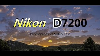 Nikon D7200 Test in 4K [upl. by Hildagard]