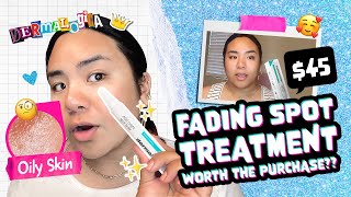 Honest Reviews 2 Weeks with the BEST Spot Fading Cream by DERMALOGICA [upl. by Azelea]