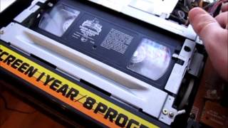 1986 Sears SR3000 VCR Part 1 [upl. by Kerwinn]