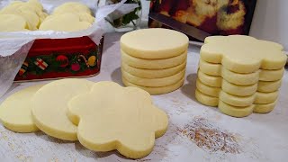 Easy Cut Out Sugar Cookies  Just 5 INGREDIENTS  No Spread Sugar Cookie Recipe [upl. by Ewall448]