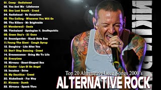 Best of 2000s Alternative Rock with Lyrics🤘 Alternative Rock Songs Of The 2000s [upl. by Duntson207]