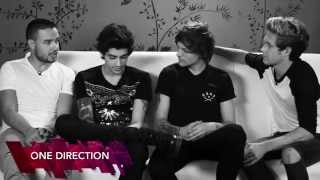 One Direction Interview Talk iHeartRadio Music Festival [upl. by Adorl]