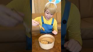 HOW TO EAT A POT OF CARDBOARD ！asmr [upl. by Anayad]